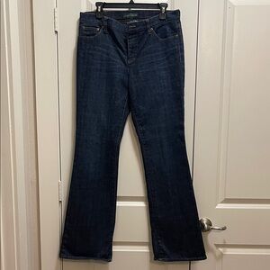 Ralph Lauren Dark Indigo boot cut Jeans